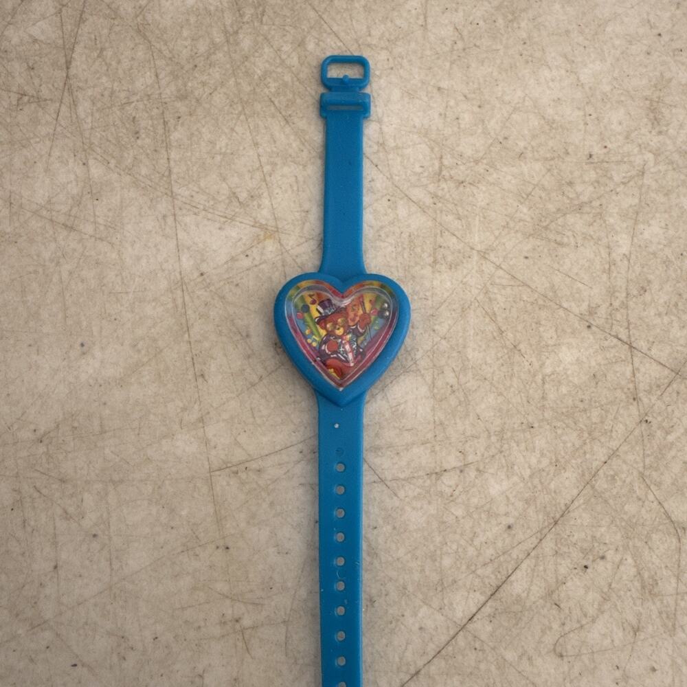 Vintage Lisa Frank Hollywood Bear Party Favor Watch